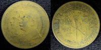 Brazil 1000 Reis 1922 BRAZIL Pedro I and Epitácio Pessoa Aluminum-Bronze... 35.66 元  ＋  106.98 元 运费
