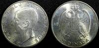 Yugoslavia 20 Dinara Yugoslavia Petar II Silver 1938 1 Year Type KM# 23 (23 768) -