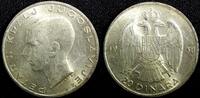 Yugoslavia 20 Dinara Yugoslavia Petar II Silver 1938 1 Year Type High Grade KM# 23 (23 771) -
