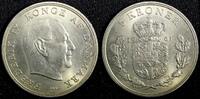 Denmark 5 Kroner 1961 Denmark Frederik IX Copper-Nickel 1961  33mm GEM B... 71.32 元  ＋  106.98 元 运费