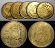 Finland 50 Pennia Finland Aluminum-Bronze 1968-S UNC/BU KM# 48 RANDOM PICK (1 COIN)(71) -