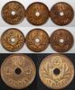 Finland 10 Pennia FINLAND Copper 1943 UNC Condition WWII RANDOM PICK (1 Coin) KM# 33.1 -