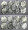 Serbia 1 Dinar Serbia Peter I (1903-1918) Silver 1915 KM# 25.3 RANDOM PICK (1 COIN)(52) -