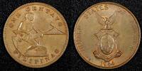 Philippines 1 Centavo Philippines U.S. Administration Bronze 1944 S San Francisco KM# 179(2) -
