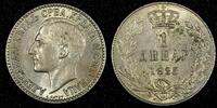 Yugoslavia 1 Dinar Yugoslavia Aleksandar I Copper-Nickel 1925 KM# 5 (26 897) -