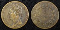 French Guiana 5 Centimes French Colonies French Guiana Charles X 1828 A KM# 10.1 (27 142) -