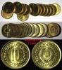 Yugoslavia 10 Para Yugoslavia Brass 1991 UNC/BU KM# 139 RANDOM PICK (1 Coin) (27 916) -
