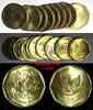 Indonesia 100 Rupiah INDONESIA 1994,1998 Buffalo Racing BU KM# 53 RANDOM PICK (1 Coin) -