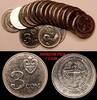 Kyrgyzstan 3 Som Kyrgyzstan 2008 UNC 1 Year Type KM# 15 RANDOM PICK (1 Coin) (085) -