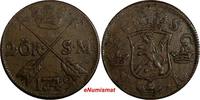 Sweden Ore SWEDEN Frederick I Copper 1749 2 Ore S.M.Mintage-312,900 34 mm KM# 437 (15 198) -