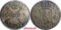 Sweden Ore Sweden Adolf Frederick Copper 1751 2 Ore, S.M. Mintage-353,000 KM# 461(4544) -
