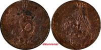 Mexico 5 Centavos 1915 Mexico-Revolutionary Tenancingo Copper 1915  AU/U... 1,069.80 元  ＋  106.98 元 运费