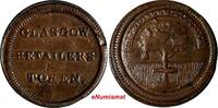 United Kingdom Token Scotland.Lanarkshire.Glasgow. ND (ca.1795) Civic Issue Farthing VF (17669) -