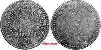 Germany 20 Pfennig GERMANY MUNCHEN. BSW Abteilung Betriebsküchen Token 24mm (18 293) -