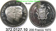 Guinea Republik Conakry 200 Francs *12 KM10 Gebr. Kennedy . 372.0127.10 -