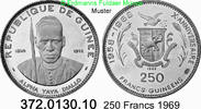 Guinea Republik Conakry 250 Francs *13 KM13 Alpha Yaya Diallo 372.0130.10 -