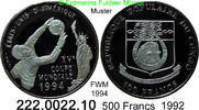 Kongo Republik Kongo Brazzaville 500 Francs 1992 *12 KM11 FWM´94 . 222.0... 209.18 元 含增值税 ＋  399.53 元 运费