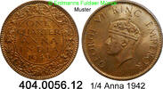 Indien 1/4 Anna *68 KM531 . 404.0056.12 -