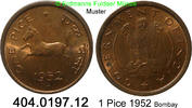 Indien 1 Pice *79 KM1.4 Pferd 404.0197.12 -
