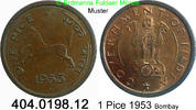 Indien 1 Pice *79 KM1.4 Pferd . 404.0198.12 -