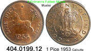 Indien 1 Pice *79 KM1.4 Pferd . 404.0199.12 -