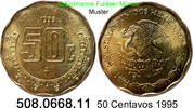 Mexico 50 Centavos *145 KM549 . 508.0668.11 -