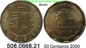 Mexico 50 Centavos *145 KM549 . 508.0668.21 -