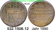 Niederlande 5 Cents 1990 *82 KM202 . 532.1506.12 vz-unc 6.28 元 含增值税 ＋  399.53 元 运费