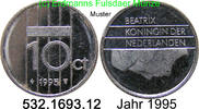 Niederlande 10 Cents 1995 *83 KM203 . 532.1693.12 vz 6.28 元 含增值税 ＋  399.53 元 运费