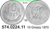 Poland Polen 10 Groszy *39 KMYAA47 . 574.0224.11 -