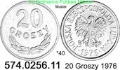 Poland Polen 20 Groszy *40 KMYA47 . 574.0256.11 -
