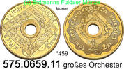 Poland Polen 2 Zloty **459 KMY446 Lochgeld, Orchester . 575.0659.11 -