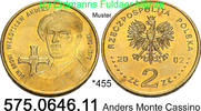 Poland Polen 2 Zloty *455 KMY440 Anders, Monte Cassino . 575.0646.11 -