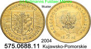 Poland Polen 2 Zloty *485 KMY485 Kujawsko Pomorskie . 575.0688.11 -