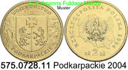 Poland Polen 2 Zloty *492 KM490 Podkarpackie = Karpatenvorland . 575.0728.11 -