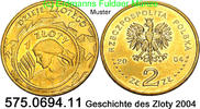 Poland Polen 2 Zloty *501 KMY479 Geschichte des Zloty . 575.0694.11 -