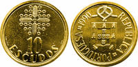 Portugal 10 Escudos 1990 *93 KM633 . 579.0120.11 unc (BU) 20.92 元 含增值税 ＋  399.53 元 运费