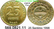 Philippinen 25 Sentimo *118 KM271 . 569.0821.11 -
