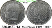 BRD 2 DM J.392 Max Planck . 336.0469.13 -