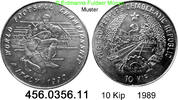 Laos 10 Kip *38 KM30 FWM´90 . . . 456.0356.11 -