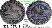 Braunschweig Wolfenbüttel 1 Mariengroschen Welter 2928 . 323.1397.13 -