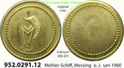 Fulda ohne Wertangabe Erdmann 300-291 . 952.0291.11 Das Mehler-Schiff -