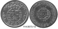 Angola 2 1/2 Escudos 1968 *17 KM77 . 114.0573.13 ss 24.68 元 含增值税 ＋  399.53 元 运费