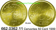 Spanien 50 Cent *337 KM1047 Kursmünze .662.0362.11 -