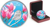 Canada Coins 2017 Canada 10$ CHICKADEE Birds Among Nature's Colours Fine... 585.62 元 含税 ＋  83.67 元 运费
