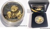 World Coins China 10 Yuan Gold Black Empire Edition Enigma Rhodium 1 oz Silver Coin -