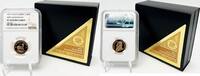 World Coins Krugerrand South Africa 50th Anniversary 1/4 oz Gold Proof Coin NGC PF70 -