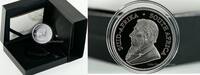 World Coins 1 Rand South Africa Krugerrand 1oz. Silver Proof Coin Coa Box -