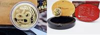 World Coins Australia 100$ Year of The Snake Lunar Series 1 oz Gold Coin Perth Mint -