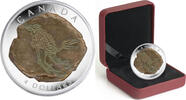 Canada Coins Canada $4 Dinosaur Collection Dromaeosaurus Pure Silver Coin 4 -